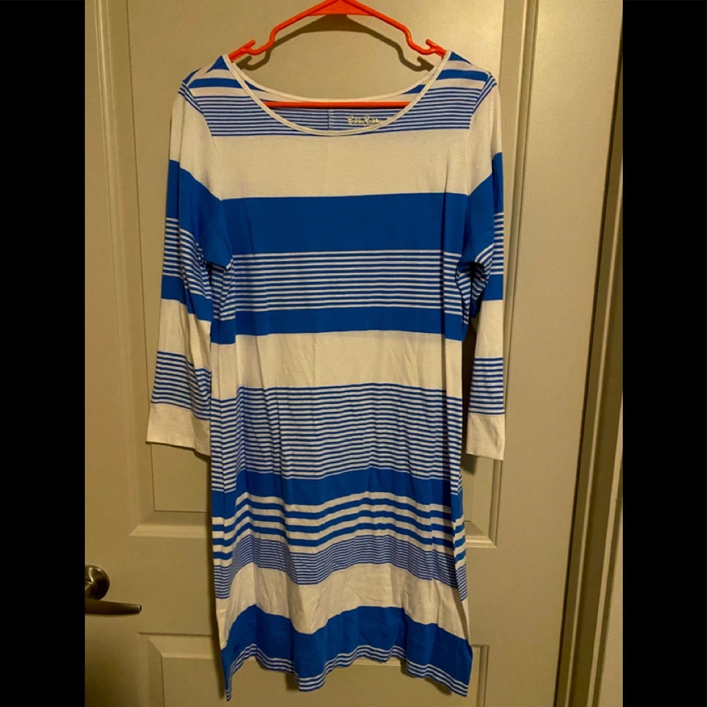 Lilly Pulitzer T-Shirt Dress